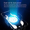MANTSON CHQC universele telefoonhouder met draadloze Qi oplader MANTSON CHQC universele telefoonhouder met draadloze Qi oplader