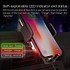 MANTSON CHQC universele telefoonhouder met draadloze Qi oplader MANTSON CHQC universele telefoonhouder met draadloze Qi oplader