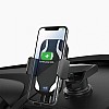 MANTSON CHQC universele telefoonhouder met draadloze Qi oplader MANTSON CHQC universele telefoonhouder met draadloze Qi oplader