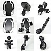 MANTSON CHQC universele telefoonhouder met draadloze Qi oplader MANTSON CHQC universele telefoonhouder met draadloze Qi oplader