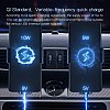 MANTSON CHQC universele telefoonhouder met draadloze Qi oplader MANTSON CHQC universele telefoonhouder met draadloze Qi oplader