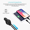 Dual USB autolader met 3.0 QC (quick charge van Qualcomm), 5.4A, 30W, zwart Dual USB autolader met 3.0 QC (quick charge van Qualcomm), 5.4A, 30W, zwart