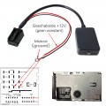 Bluetooth streaming adapter voor Ford 6000CD radio's met AUX, Focus, C-Max, Mondeo, S-Max, Transit, Fiesta, Fusion Bluetooth streaming adapter voor Ford 6000CD radio's met AUX, Focus, C-Max, Mondeo, S-Max, Transit, Fiesta, Fusion