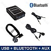 Bluetooth / USB / AUX interface / audio adapter voor Ford autoradio's (MN-BUA-FRD1) Bluetooth / USB / AUX interface / audio adapter voor Ford autoradio's (MN-BUA-FRD1)