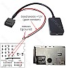 Bluetooth streaming adapter voor o.a. Ford 5000 C, 6000 CD, 6006 CDC radio's, Mondeo, Focus, C-Max, Fiesta, Galaxy, Transit Bluetooth streaming adapter voor o.a. Ford 5000 C, 6000 CD, 6006 CDC radio's, Mondeo, Focus, C-Max, Fiesta, Galaxy, Transit