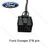 Bluetooth streamen + handsfree carkit interface / audio adapter voor Ford autoradio's Bluetooth streamen + handsfree carkit interface / audio adapter voor Ford autoradio's