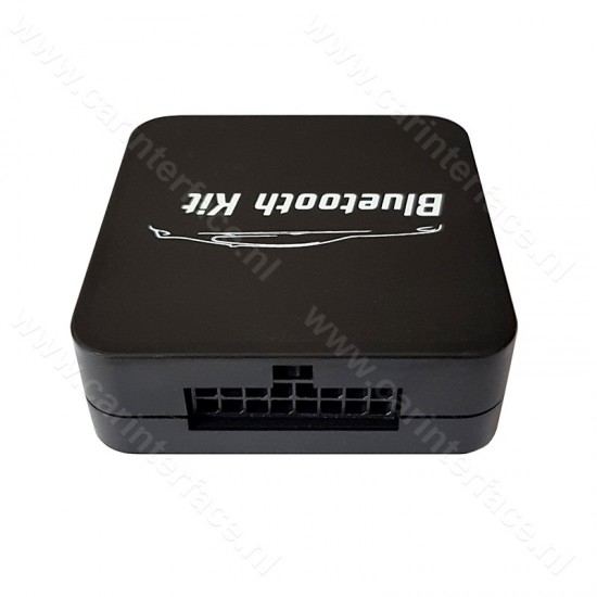 Bluetooth streamen + handsfree carkit interface / audio adapter voor Audi autoradio's (12-pin) Bluetooth streamen + handsfree carkit interface / audio adapter voor Audi autoradio's (12-pin)