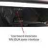 Bluetooth streamen + handsfree carkit + USB + AUX interface / adapter voor 6+6 pin Toyota autoradio's Bluetooth streamen + handsfree carkit + USB + AUX interface / adapter voor 6+6 pin Toyota autoradio's