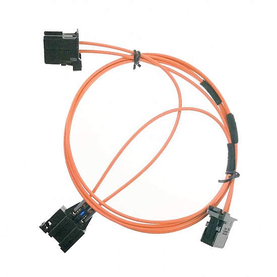 Interfaz/adaptador BLUETOOTH + USB + AUX IN para Land Rover Freelander 2 y Range Rover (MOST)