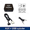AUX interface / audio adapter (3.5mm jack) voor Honda autoradio's AUX interface / audio adapter (3.5mm jack) voor Honda autoradio's