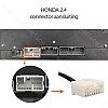 Bluetooth / USB / AUX interface / audio adapter voor Honda autoradio's (MN-BUA-HON) Bluetooth / USB / AUX interface / audio adapter voor Honda autoradio's (MN-BUA-HON)