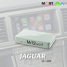CarPlay & Android Auto / Mirrorlink Interface with DSP for Jaguar XF XFR XK XKR