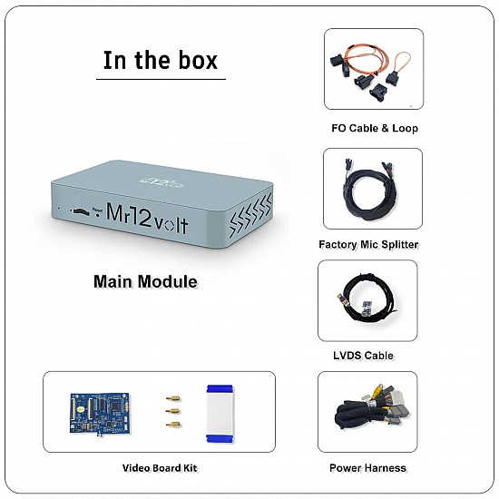 CarPlay & Interfaz Android Auto / Mirrorlink para Jaguar XF250, Freelander 2, Land Rover Discovery 4