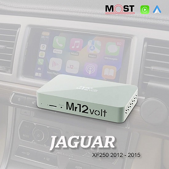 CarPlay & Interfaz Android Auto / Mirrorlink para Jaguar XF250, Freelander 2, Land Rover Discovery 4