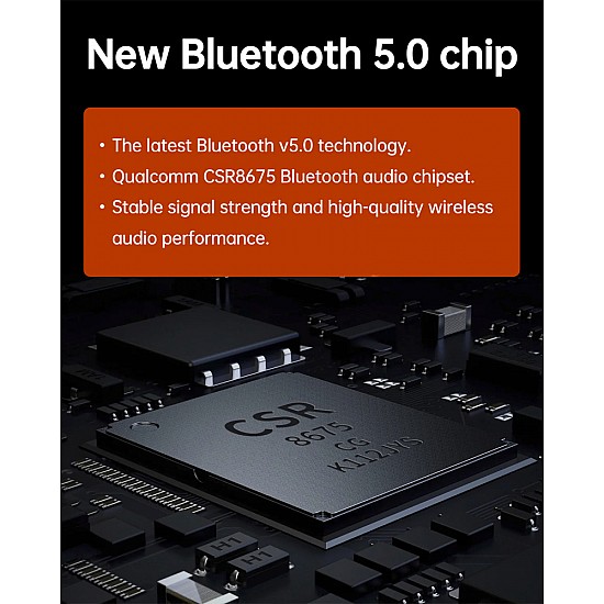 Adaptador de transmisión Bluetooth para Range Rover, Land Rover y Jaguar con interfaz USB/iPod