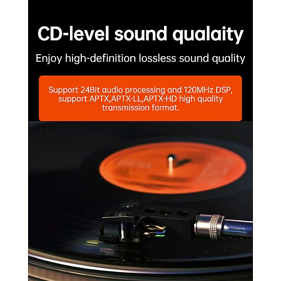 Adaptador de transmisión Bluetooth para Range Rover, Land Rover y Jaguar con interfaz USB/iPod