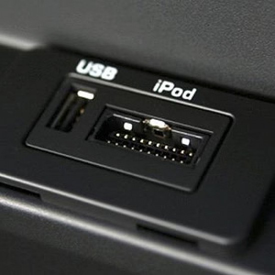 Adaptador de transmisión Bluetooth para Range Rover, Land Rover y Jaguar con interfaz USB/iPod