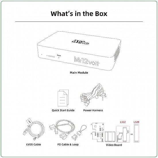 CarPlay & Interfaz Android Auto / Mirrorlink para Range Rover Sport L320 y Discovery 4 / LR4 (2009–2011)