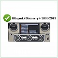 CarPlay & Interfaz Android Auto / Mirrorlink para Range Rover Sport L320 y Discovery 4 / LR4 (2009–2011)