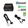 Bluetooth streamen + handsfree carkit interface / audio adapter voor Mazda autoradio's Bluetooth streamen + handsfree carkit interface / audio adapter voor Mazda autoradio's