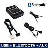 Bluetooth / USB / AUX interface / audio adapter voor Mazda autoradio's Bluetooth / USB / AUX interface / audio adapter voor Mazda autoradio's