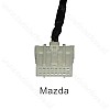Bluetooth streamen + handsfree carkit interface / audio adapter voor Mazda autoradio's Bluetooth streamen + handsfree carkit interface / audio adapter voor Mazda autoradio's