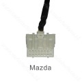 Bluetooth streamen + handsfree carkit interface / audio adapter voor Mazda autoradio's Bluetooth streamen + handsfree carkit interface / audio adapter voor Mazda autoradio's