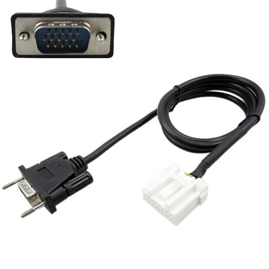 Yatour Bluetooth interface / audio adapter with AUX input for Mazda car radios (YT-BTA-MAZ1) Yatour Bluetooth interface / audio adapter with AUX input for Mazda car radios (YT-BTA-MAZ1)