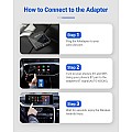 Ottocast A2AIR Pro wireless Android Auto adapter for smartphones with Android 11+