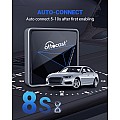 Ottocast A2AIR Pro wireless Android Auto adapter for smartphones with Android 11+