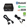 Bluetooth streamen + handsfree carkit interface / audio adapter voor Citroën autoradio's, 12-pin Bluetooth streamen + handsfree carkit interface / audio adapter voor Citroën autoradio's, 12-pin