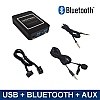 Bluetooth / USB / AUX interface / audio adapter voor Citroën autoradio's (MN-BUA-RD4) Bluetooth / USB / AUX interface / audio adapter voor Citroën autoradio's (MN-BUA-RD4)
