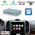 Mr12volt Apple CarPlay Android Auto Mirrorlink Interface voor Porsche 911, Boxster, Cayman, Panamera, Cayenne, Macan met PCM 3.1,PCM31MM CarPlay & Android Auto / Mirrorlink Interface met DSP voor Porsche PCM 3.1 (MOST)