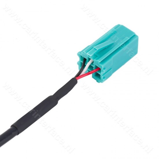 Bluetooth streaming module / adapter voor Renault autoradio's met een 6-pins Mini-ISO aansluiting Bluetooth streaming module / adapter voor Renault autoradio's met een 6-pins Mini-ISO aansluiting