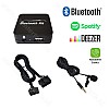 Bluetooth streamen + handsfree carkit interface / adapter voor Subaru autoradio's Bluetooth streamen + handsfree carkit interface / adapter voor Subaru autoradio's