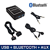 Bluetooth streamen + handsfree carkit + USB + AUX interface / adapter voor Subaru autoradio's Bluetooth streamen + handsfree carkit + USB + AUX interface / adapter voor Subaru autoradio's