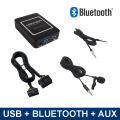 Bluetooth streamen + handsfree carkit + USB + AUX interface / adapter voor Subaru autoradio's Bluetooth streamen + handsfree carkit + USB + AUX interface / adapter voor Subaru autoradio's