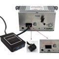 Bluetooth streamen + handsfree carkit + USB + AUX interface / adapter voor Subaru autoradio's Bluetooth streamen + handsfree carkit + USB + AUX interface / adapter voor Subaru autoradio's