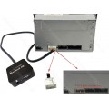 Bluetooth streamen + handsfree carkit interface / audio adapter voor Opel Agila B autoradio's Bluetooth streamen + handsfree carkit interface / audio adapter voor Opel Agila B autoradio's