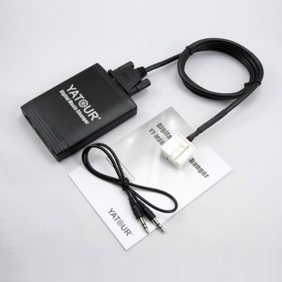 Yatour USB, SD, AUX ingang, MP3 interface / adapter voor Opel Agila B autoradio's (YTM06-SUZ2) Yatour USB, SD, AUX ingang, MP3 interface / adapter voor Opel Agila B autoradio's (YTM06-SUZ2)