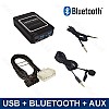 Bluetooth streamen + handsfree carkit + USB + AUX interface / adapter voor Toyota autoradio's Bluetooth streamen + handsfree carkit + USB + AUX interface / adapter voor Toyota autoradio's