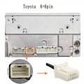 Bluetooth streaming interface / audio adapter voor Toyota 6+6 pin autoradio's Bluetooth streaming interface / audio adapter voor Toyota 6+6 pin autoradio's