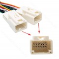 Toyota / Lexus 6+6 pin Y-kabel (YT-TYY) Toyota / Lexus 6+6 pin Y-kabel (YT-TYY)