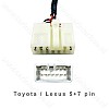 TOY1 kabel voor YTM06, YTM07 en YT-BTA versies van Yatour voor Toyota en Lexus TOY1 kabel voor YTM06, YTM07 en YT-BTA versies van Yatour voor Toyota en Lexus