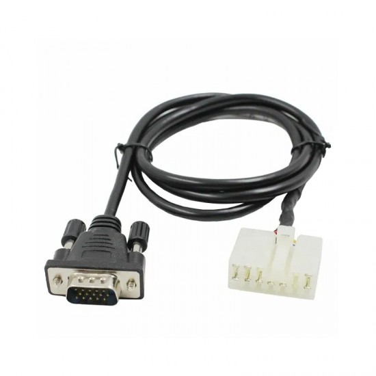 TOY1 cable for YTM06, YTM07 and YT-BTA versions of Yatour for Toyota and Lexus TOY1 cable for YTM06, YTM07 and YT-BTA versions of Yatour for Toyota and Lexus