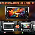 Autorradio inalámbrico Carplay / Android Auto, HD de 7", 2 DIN para Volkswagen Polo, Golf, Passat, Seat, Skoda con DAB+