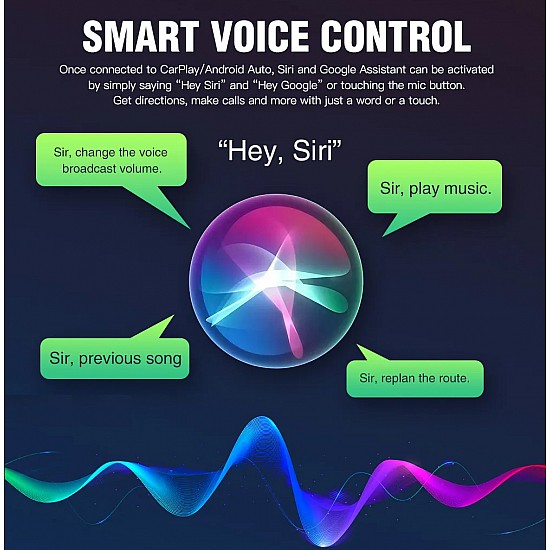 Autorradio inalámbrico Carplay / Android Auto, HD de 7", 2 DIN para Volkswagen Polo, Golf, Passat, Seat, Skoda con DAB+