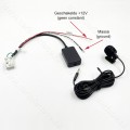 12-pin Bluetooth streaming / handsfree carkit adapter voor o.a. MFD3, RCD 210, RCD 310, RCD 510, RNS 310, RNS 510 en RNS-E 12-pin Bluetooth streaming / handsfree carkit adapter voor o.a. MFD3, RCD 210, RCD 310, RCD 510, RNS 310, RNS 510 en RNS-E