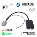 Interfaz de transmisión Bluetooth / adaptador de audio para radios de coche Audi (12 pines)