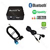 Bluetooth streamen + handsfree carkit interface / audio adapter voor Volkswagen autoradio's (8-pin) Bluetooth streamen + handsfree carkit interface / audio adapter voor Volkswagen autoradio's (8-pin)
